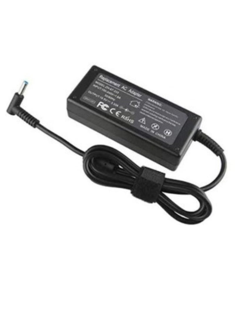 Terabyte Replacement Charger For Hp Pavilion X360 14-Ba002Ne 14-Ba103Ne 14-Ba102Ne 2-In-1 Laptop 19.5V 3.33A 65W Ac Adapter Black - Image 1