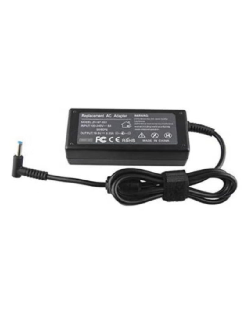 Terabyte Replacement Charger For Hp Pavilion X360 14-Ba002Ne 14-Ba103Ne 14-Ba102Ne 2-In-1 Laptop 19.5V 3.33A 65W Ac Adapter Black - Image 2