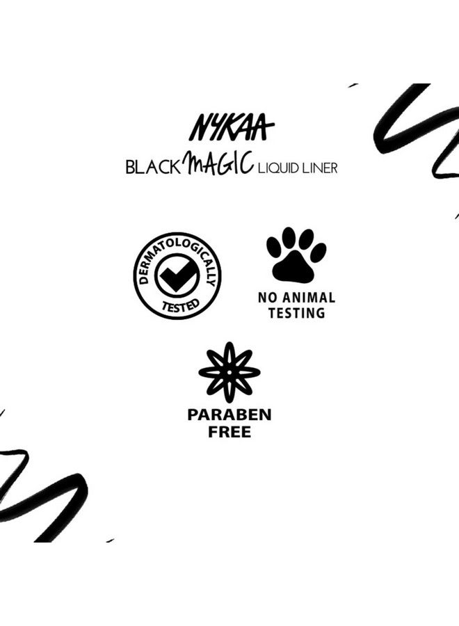 نيكا كحل سائل بلاك ماجيك - سوبر بلاك 01 - Image 3