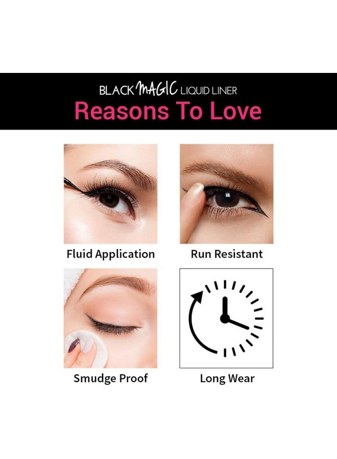 نيكا كحل سائل بلاك ماجيك - سوبر بلاك 01 - Image 2