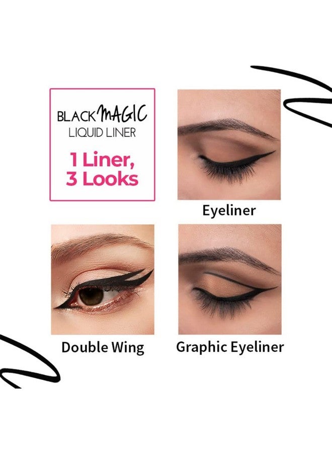 نيكا كحل سائل بلاك ماجيك - سوبر بلاك 01 - Image 1