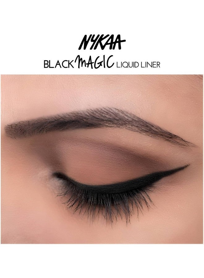 نيكا كحل سائل بلاك ماجيك - سوبر بلاك 01 - Image 4