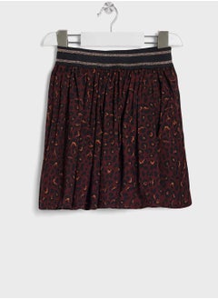 MINOTI Viscose Aop Skirt  - Image 1