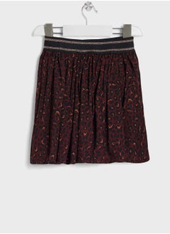 MINOTI Viscose Aop Skirt  - Image 2