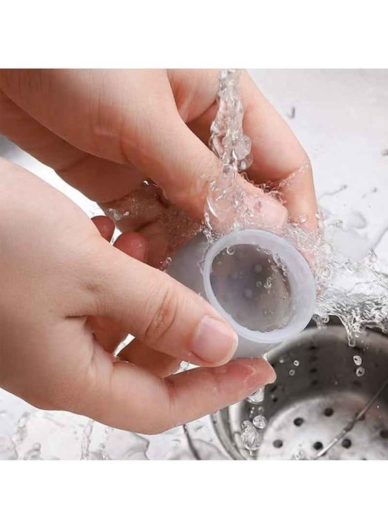 Generic 32 PCS Furniture Silicon Protection Cover,Chair Leg Caps Silicone Floor Protector Round Furniture Table Feet Cover, Anti-Slip Bottom Chair Pads - Image 5