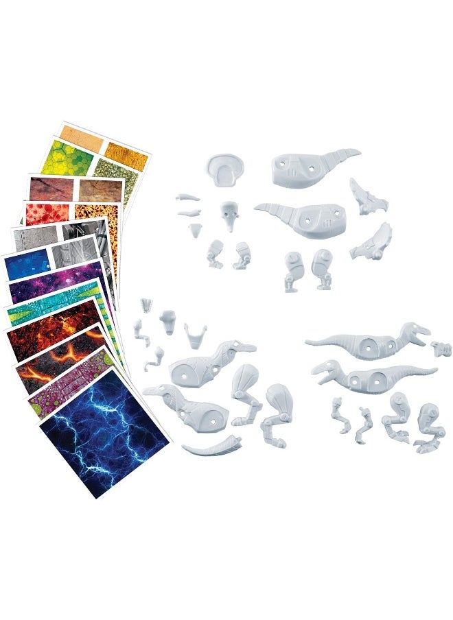 Mega Brands - RoseArt Graphic Skinz Design Set, Dinosaur set - Image 1