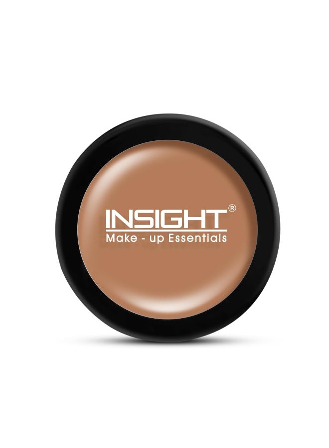 إنسايت كريم إخفاء العيوب الطبيعي من إنسايت ميك أب بتغطية كاملة للبشرة العادية | مظهر عالي الوضوح | مقاوم للماء | يقلل من الخطوط الدقيقة | تغطية متوسطة | يدوم طويلاً | مظهر شبابي | جاهز للتصوير (CR01-04)، عبوة من قطعة واحدة - Image 1