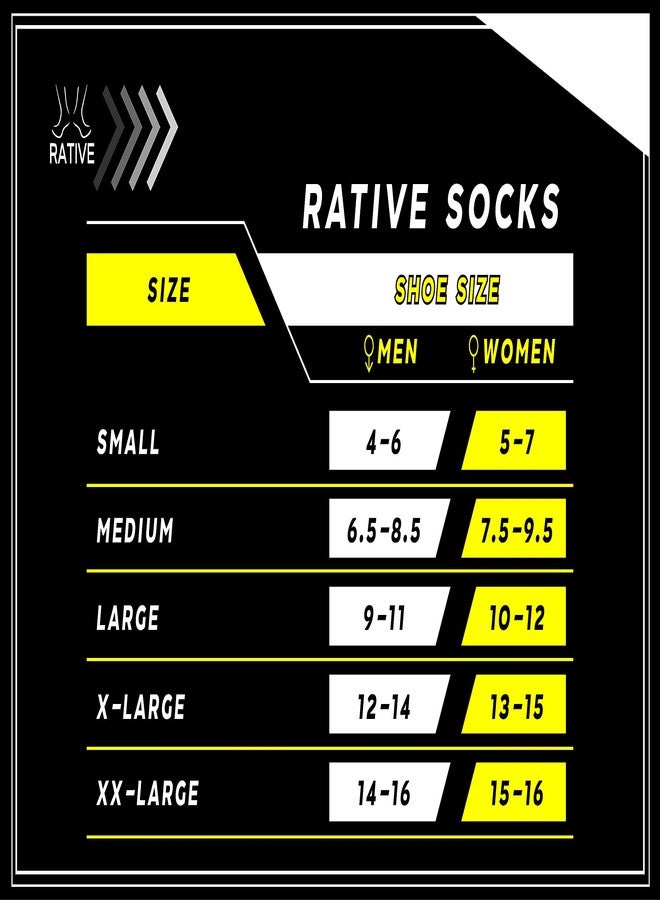 RATIVE X-Cross Anti Slip Non Skid Barre Yoga Pilates Hospital Socks with grips for Adults Men Women (Medium, 2-pairs/Black+Grey) - Image 2