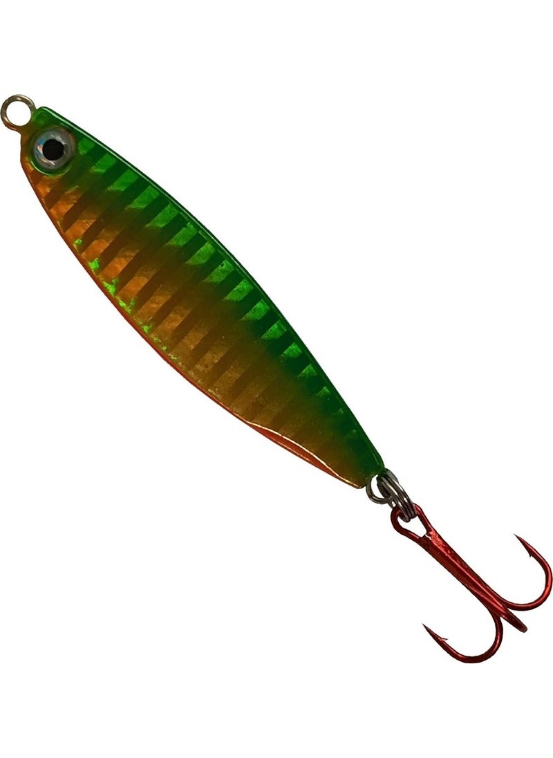 Kaptan Nemo - Captain Nemo Blade Gama B 6,2 cm Spoon Vib Metal Jig Bait 20 gr - Image 1