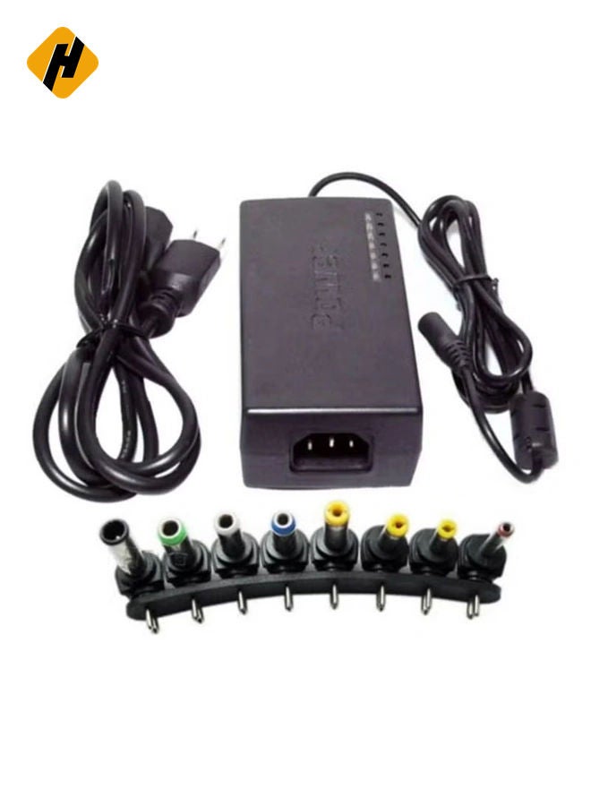 HuHa Universal AC Power Adapter For Laptop/Notebook Black  - Image 4