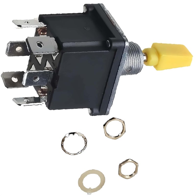 JLG Toggle Switch DPDT Replacement for 460SJ 660SJ 450A 600A Series Compatible with 32NT3911C08 4360331 - Image 1