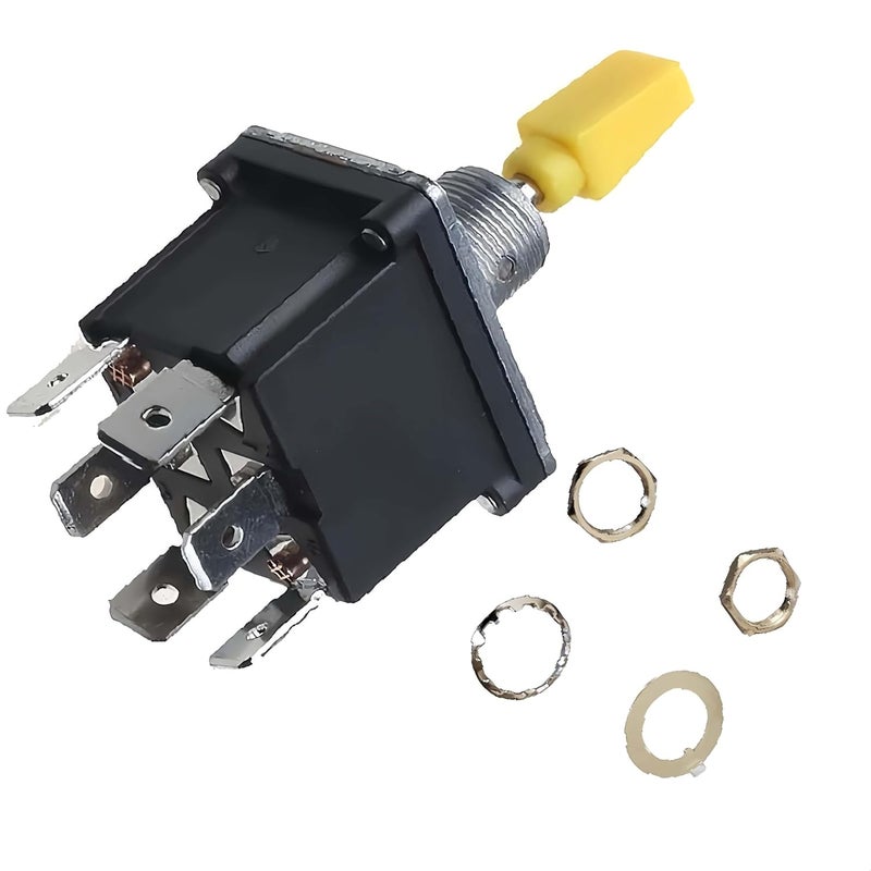 JLG Toggle Switch DPDT Replacement for 460SJ 660SJ 450A 600A Series Compatible with 32NT3911C08 4360331 - Image 4