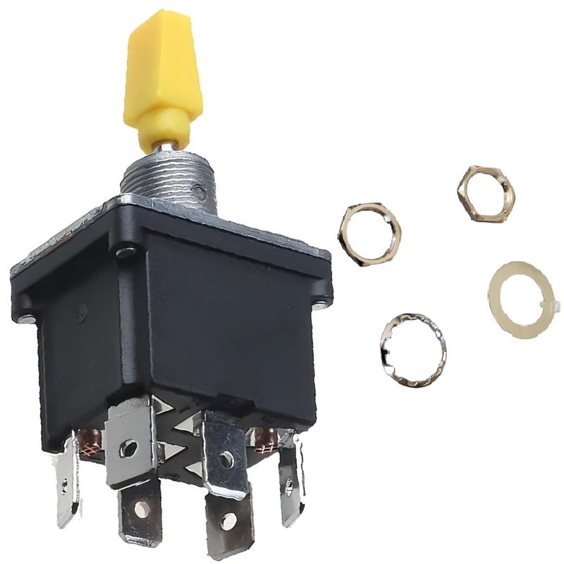 JLG Toggle Switch DPDT Replacement for 460SJ 660SJ 450A 600A Series Compatible with 32NT3911C08 4360331 - Image 3
