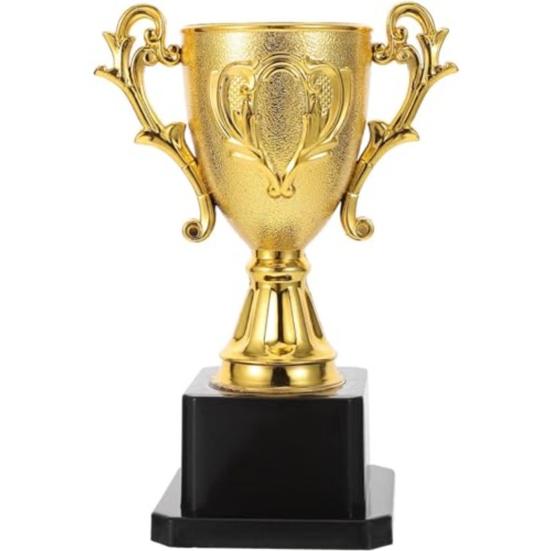 Gold Trophy Cup Award for Sports Competitions Classroom Rewards Recognition - Image 1