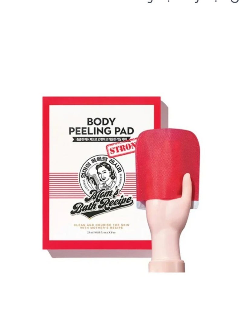 Mom's Best Friend Mom'S Bath Recipe Body Peeling Pad Trouble (1ea) 