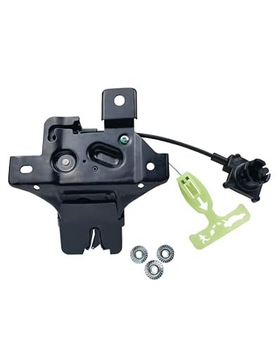 VEELECP Trunk Latch Compatible with 2008 2009 Focus Sedan Rear Tailgate Lock Assembly - Image 1