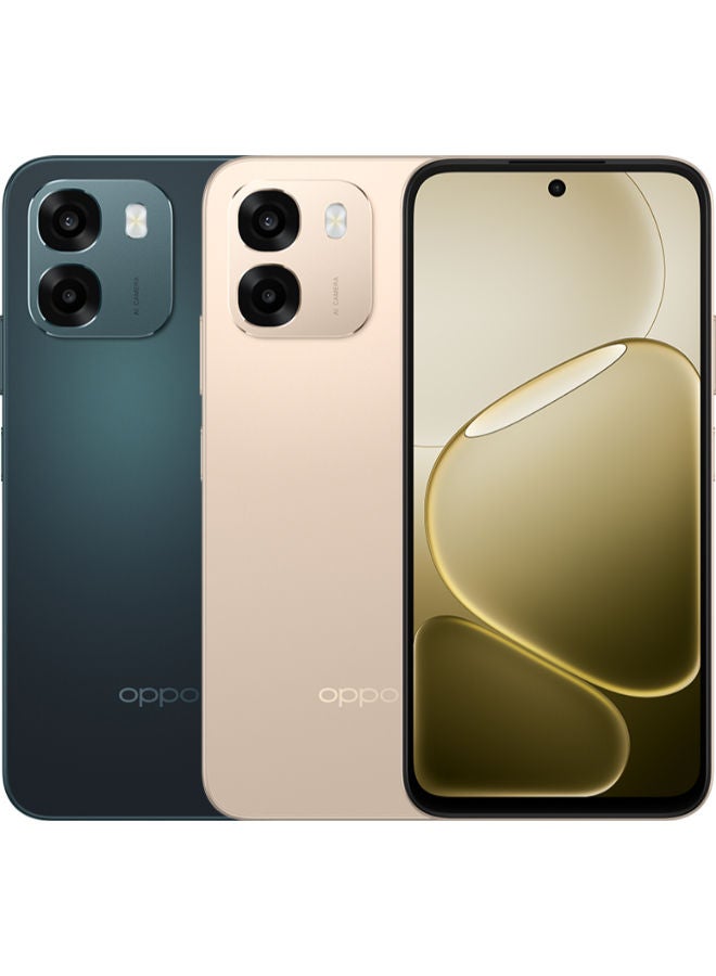 OPPO A6 5G Dual SIM Gold 8GB RAM 256GB - Middle East Version - Image 2