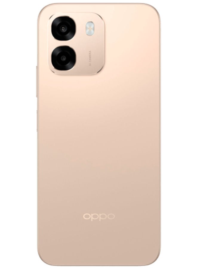 OPPO A6 5G Dual SIM Gold 8GB RAM 256GB - Middle East Version - Image 4