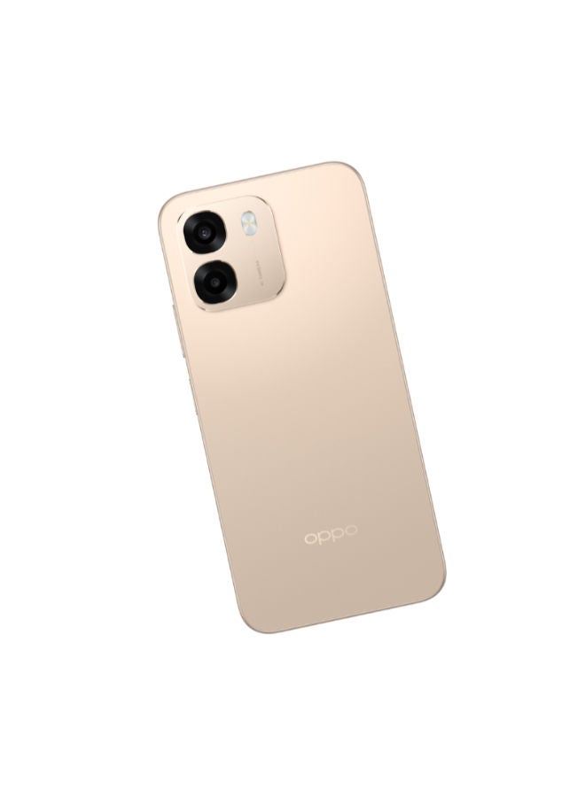 OPPO A6 5G Dual SIM Gold 8GB RAM 256GB - Middle East Version - Image 5