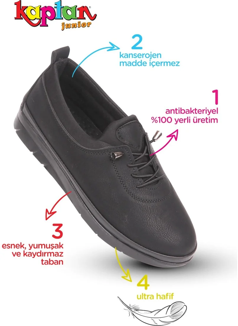 Kaptan Junior Women's Mother Shoes Zmrgk 400