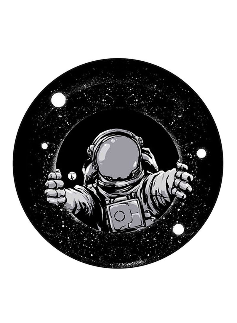 RKN Space Printed Mouse Pad  Multicolour