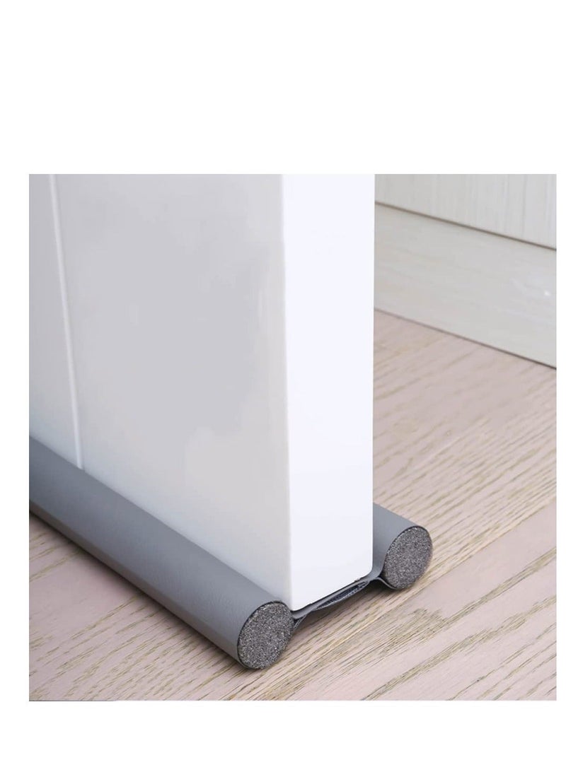نيبمينينت Door Draft Stopper, 1 Pcs Under Draught Excluder, Noise Blocker Prevent Bugs Coming Excluder for Bottom of Keeping Warm - Image 1