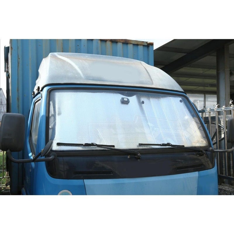 Truck Sunshade 230x80cm Single Sided Front Windshield Sunscreen for Large Vehicles - Image 3