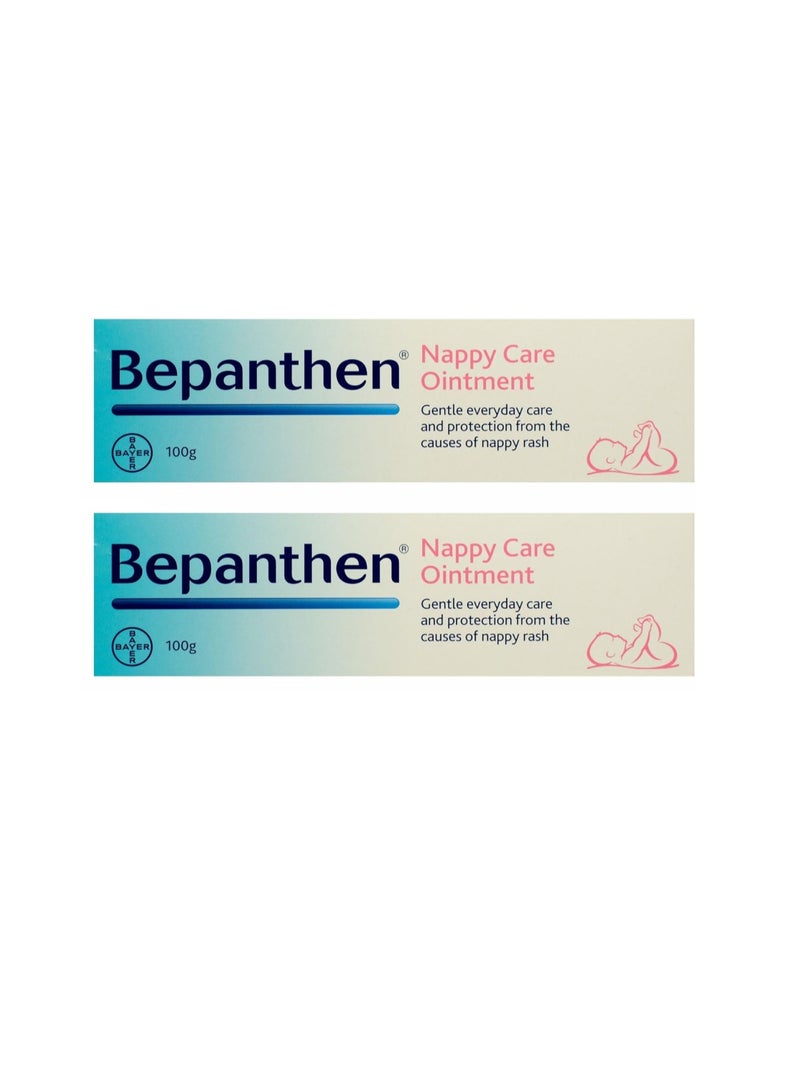 بيبانثين مرهم بيبانثين متعدد الاستخدامات للعناية بالحفاضات 2x 100 جرام - Image 3