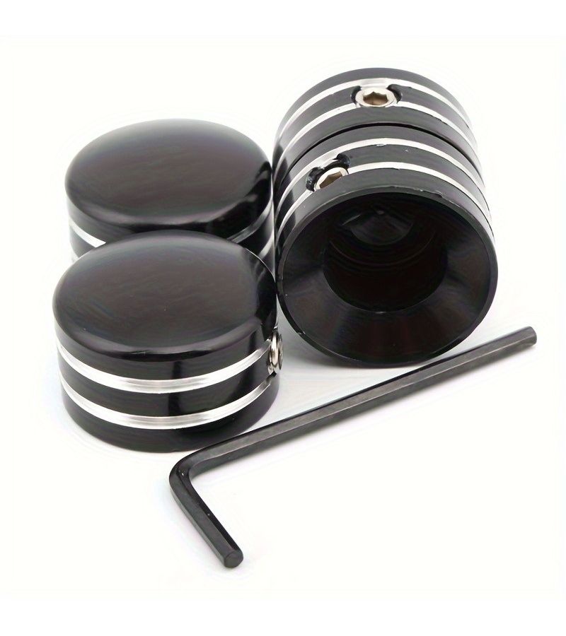 Black Motorcycle Spark Plug Wire Cap for Softail Dyna XL 883 1200 - Image 1
