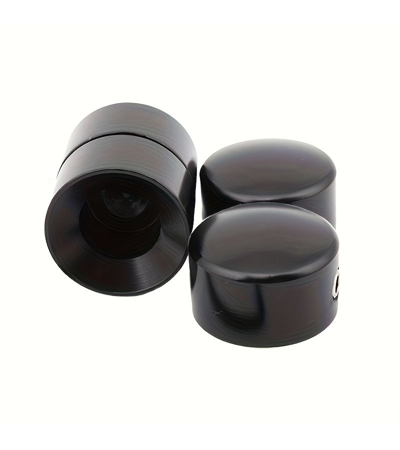 Black Motorcycle Spark Plug Wire Cap for Softail Dyna XL 883 1200 - Image 2