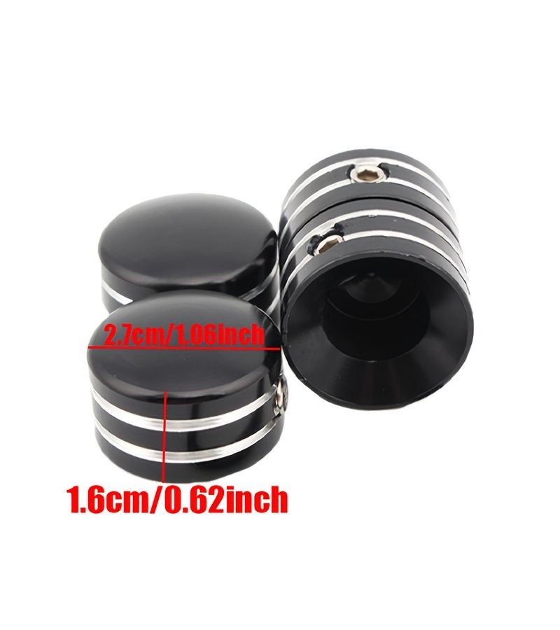 Black Motorcycle Spark Plug Wire Cap for Softail Dyna XL 883 1200 - Image 3