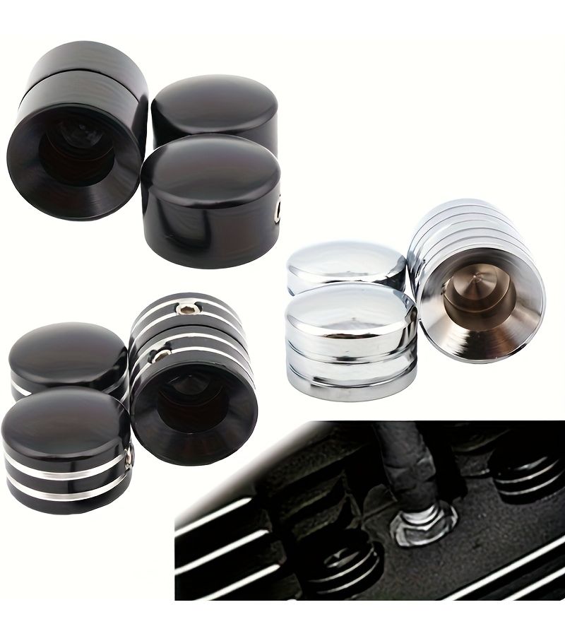 Black Motorcycle Spark Plug Wire Cap for Softail Dyna XL 883 1200 - Image 4