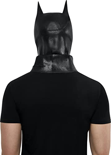 Rubies Men's DC Batman: The Batman Movie Deluxe Overhead Latex Mask, As Shown, One Size - Image 3