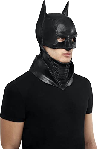 Rubies Men's DC Batman: The Batman Movie Deluxe Overhead Latex Mask, As Shown, One Size - Image 2