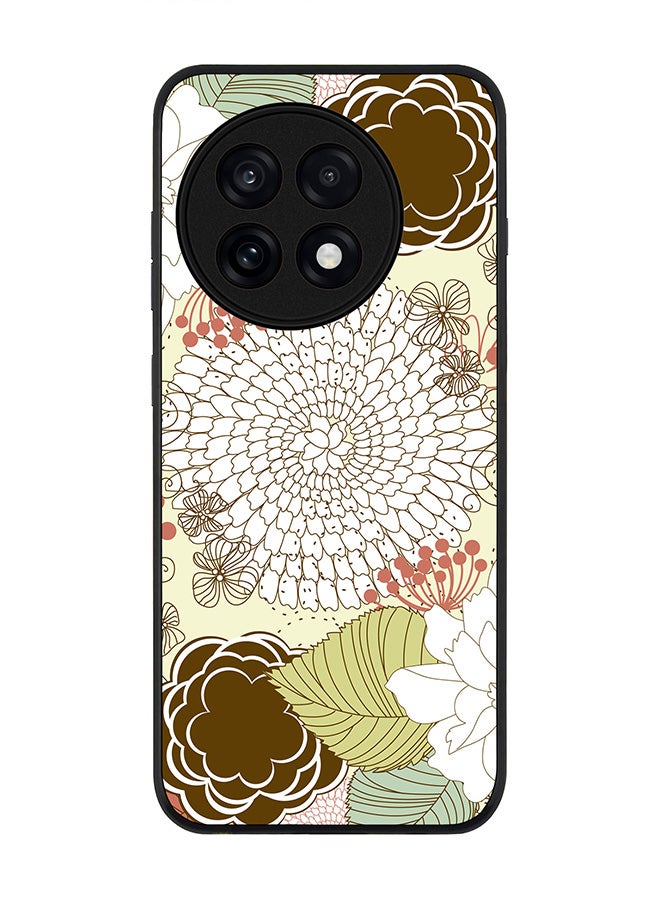 Stylizedd For OnePlus 13R / Ace 5 Pro Case,Slim fit Camera Protection, Shockproof Thin Phone cover  - Blooming Flower
