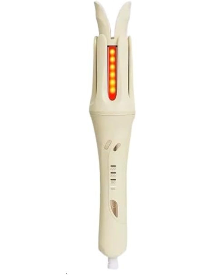 Generic SAFENHAND Automatic Hair Curling Iron, 32mm Barrel, LED Display, 4 Temperature Settings 160-220°C, 2-Way Rotation  - Image 1