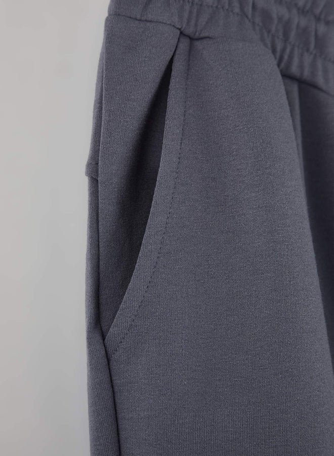 trendyol Regular Fit Rubber Leg Sweatpants - Image 3