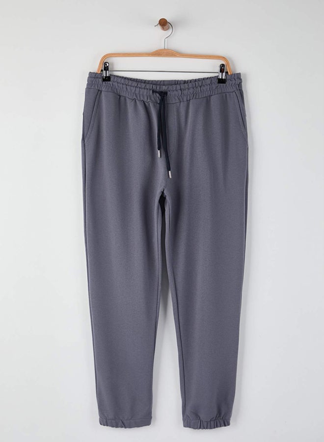 trendyol Regular Fit Rubber Leg Sweatpants - Image 1