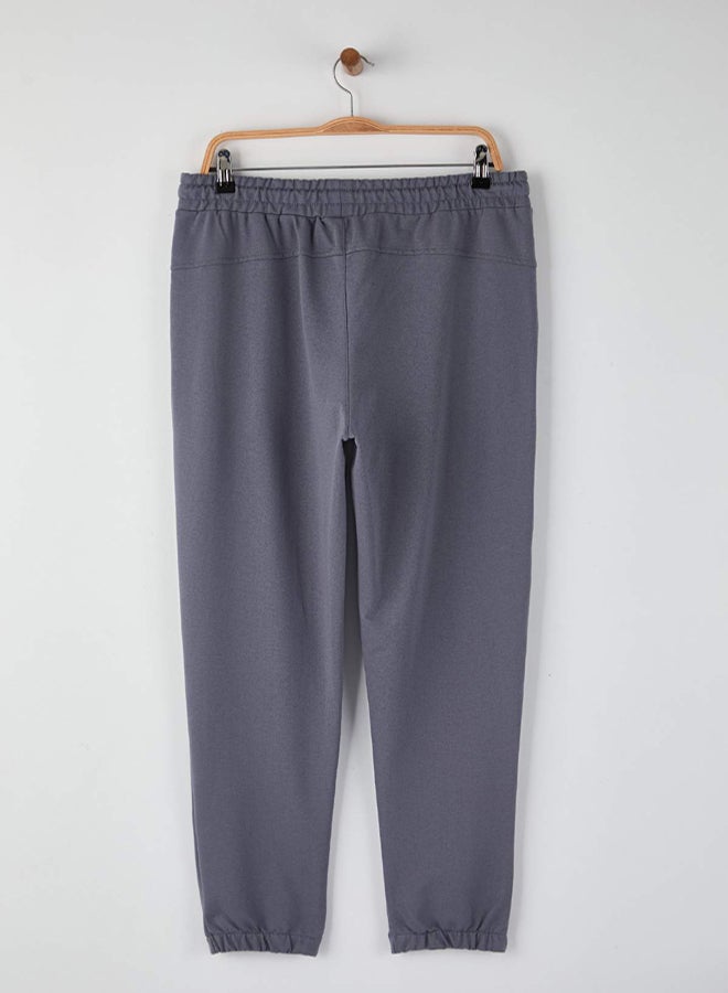 trendyol Regular Fit Rubber Leg Sweatpants - Image 4