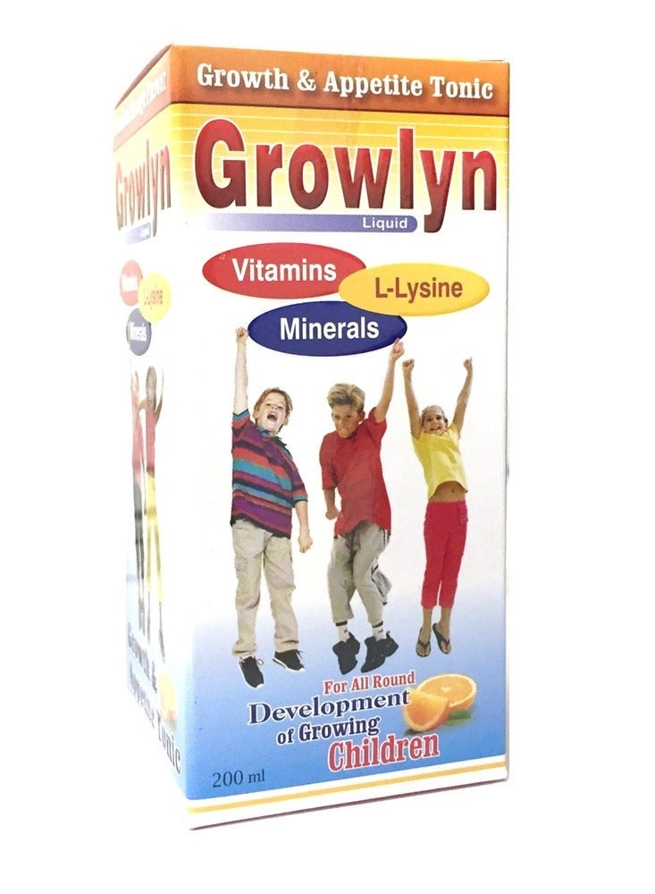Liquid 200 Ml For Kids Growth