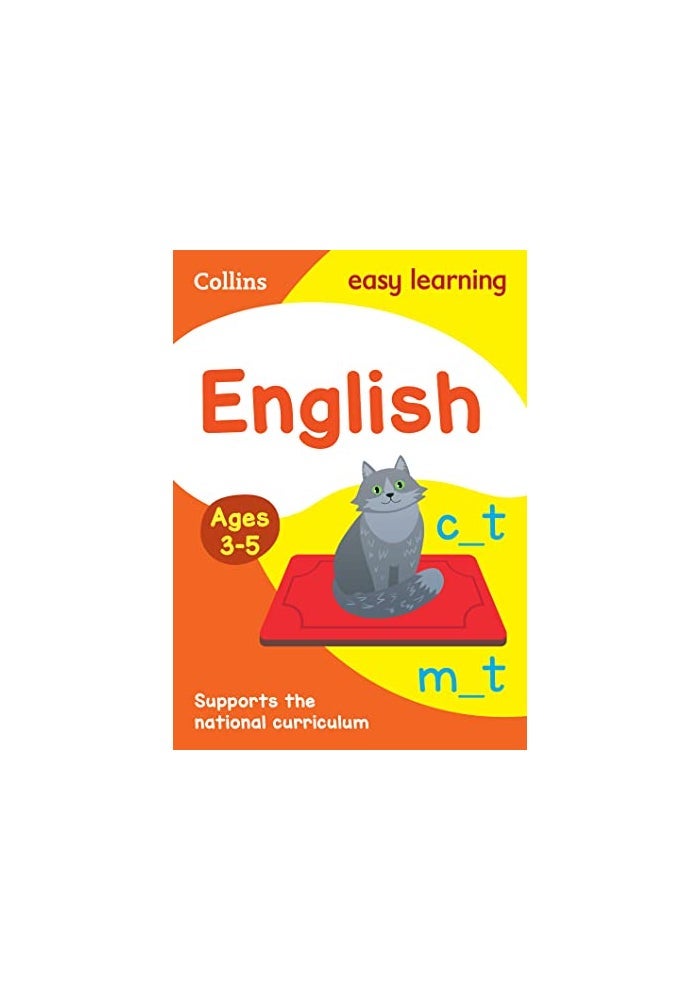 English Ages 35 Ideal For Home Learning Collins Easy Learning Preschool - Image 1