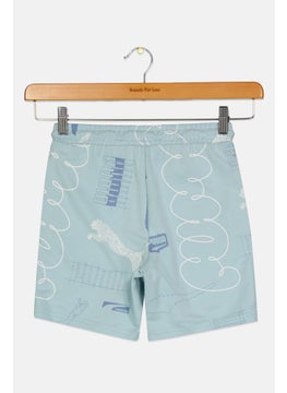 PUMA Kids Boy Drawstring Outdoor Shorts, Multicolor  - Image 2
