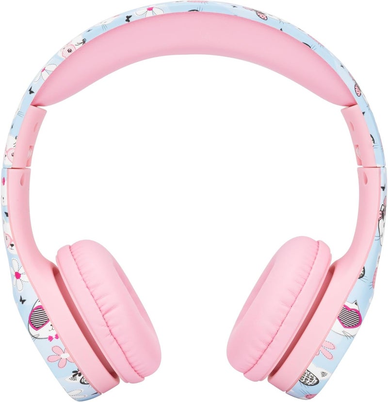 Snug Play+ Kids Headphones with Volume Limiting for Toddlers (Boys/Girls) - Kitty - Image 3