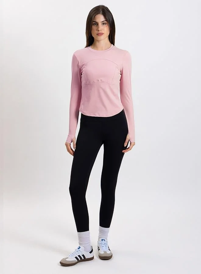 SHAPES SOFT PADDED TOP