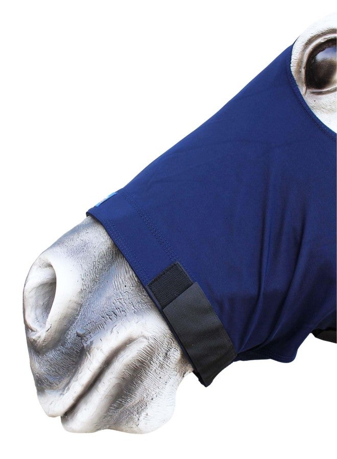 تشالنجر غطاء رقبة مطاطي مريح للخيول مقاس XL مع دعامة للعرف 521MW04NV - Image 4