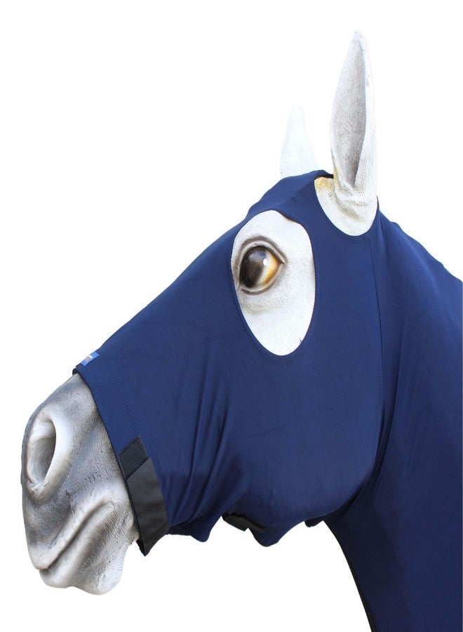 تشالنجر غطاء رقبة مطاطي مريح للخيول مقاس XL مع دعامة للعرف 521MW04NV - Image 3