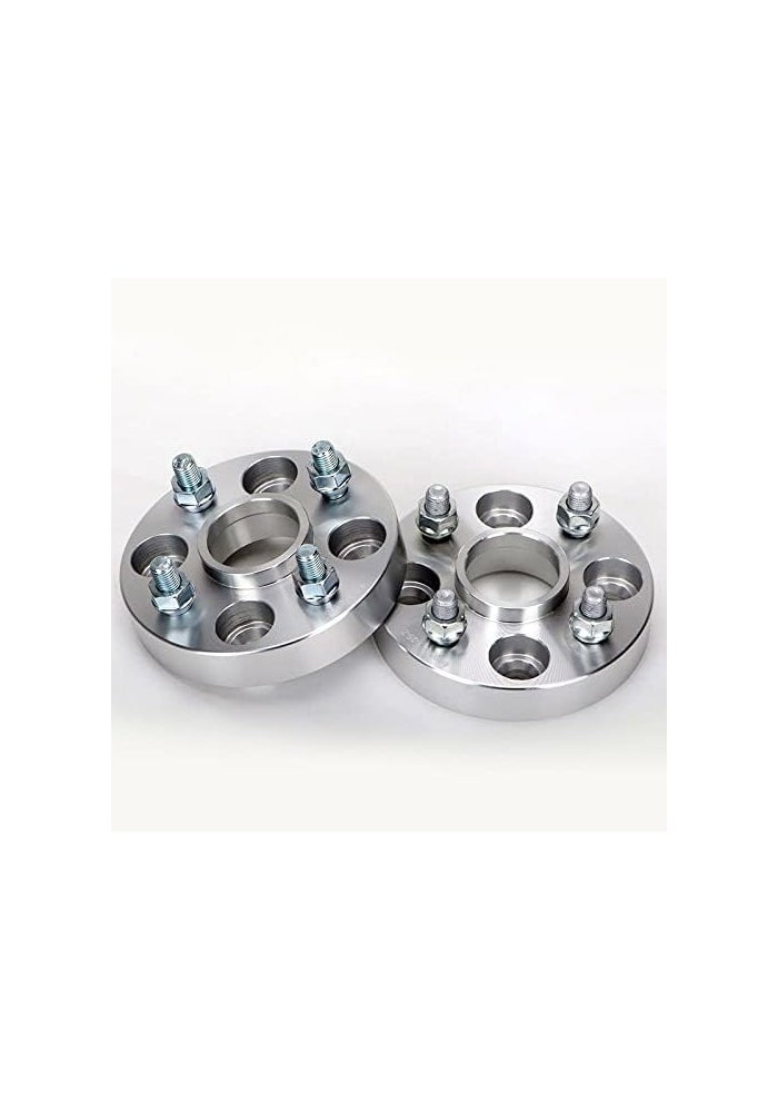 DEMULAX Wheel Spacer Adapter 20mm Silver - Image 3