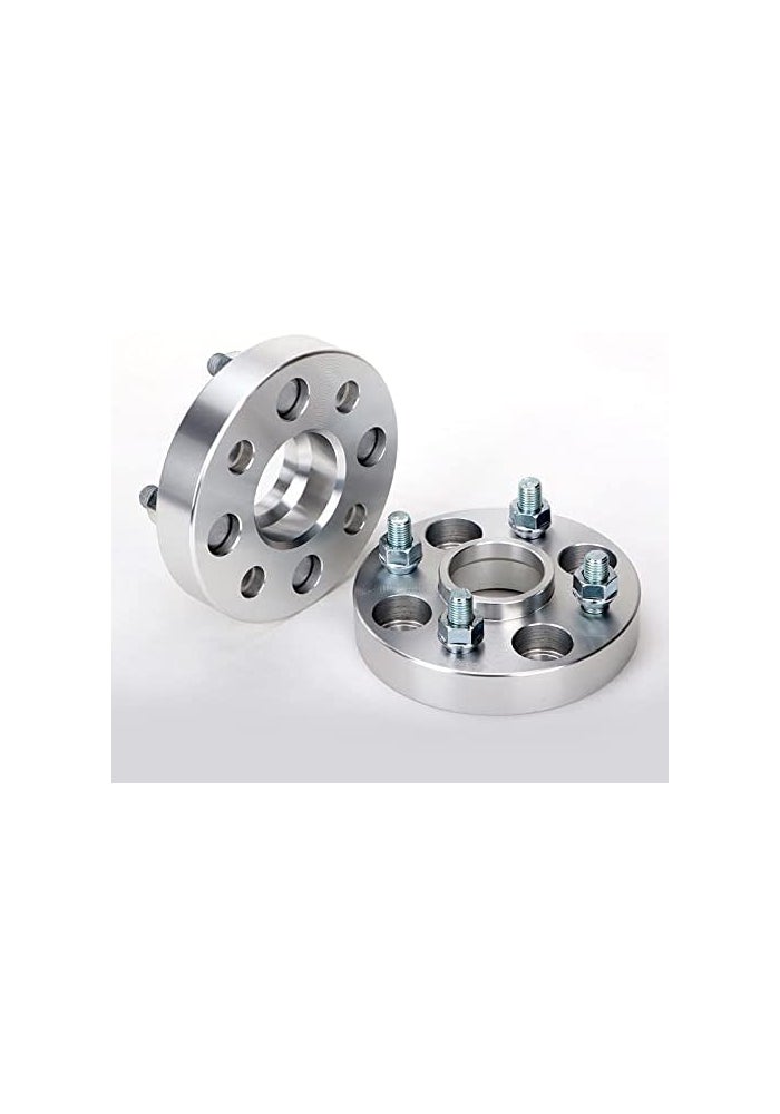 DEMULAX Wheel Spacer Adapter 20mm Silver - Image 4
