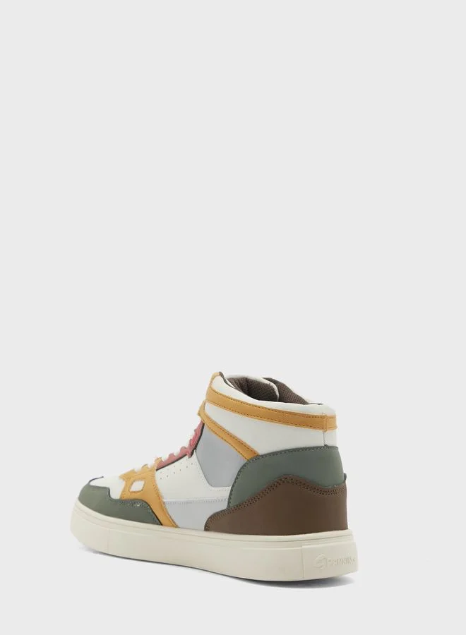 سفنتي فايف Spanning For Seventy Five Hi Top Sneakers