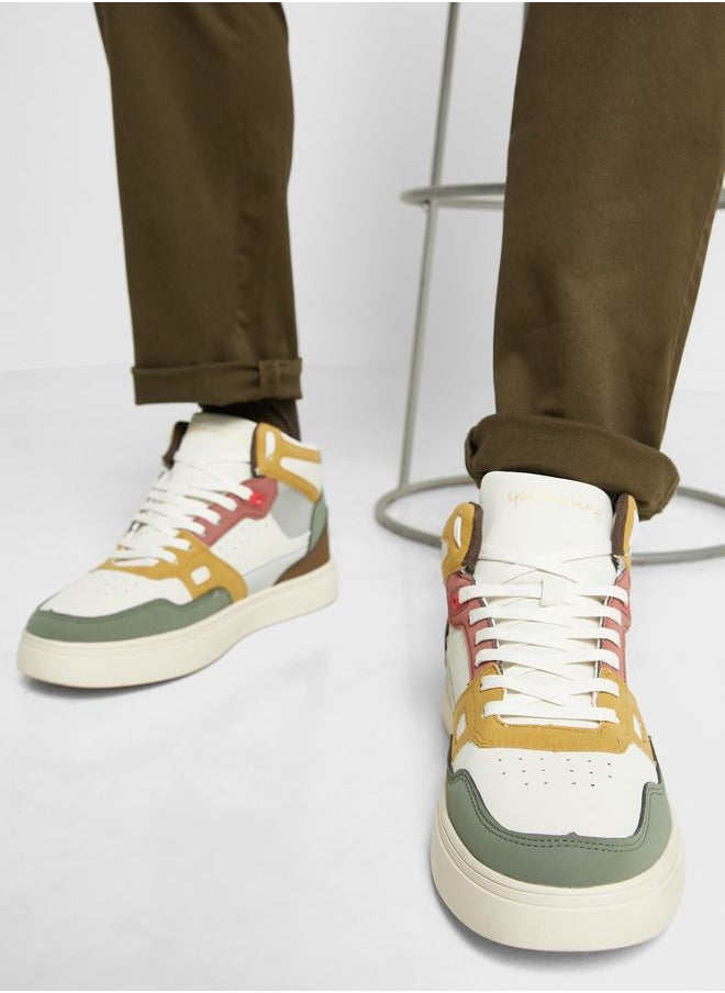 Seventy Five - Spanning For Seventy Five Hi Top Sneakers - Image 1